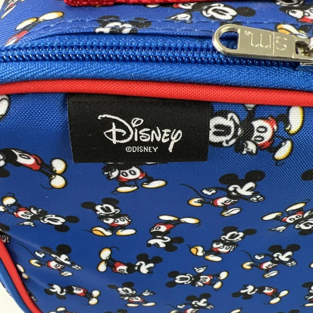 Disney Lunchbox Mickey Mouse‎ Simple Modern Hadley 2.0 4-Piece Set Blue A77